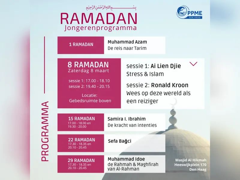 Program Remaja 8 Ramadan 1446H